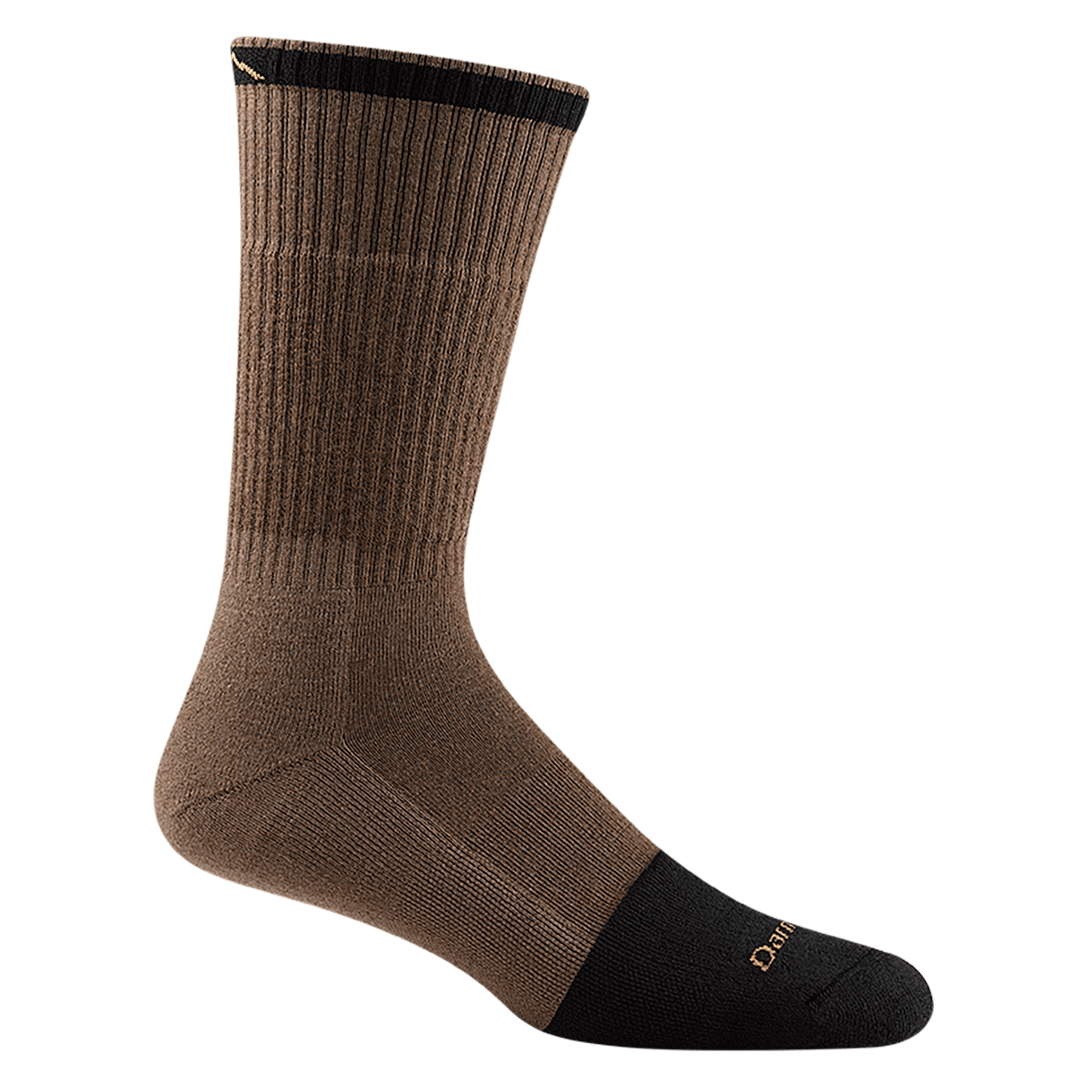 Darn Tough Mens Steely Boot Midweight Work Socks  -  Small / Timber