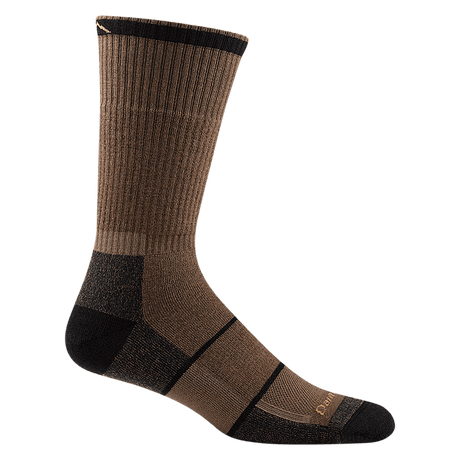 Darn Tough Mens William Jarvis Boot Midweight Work Socks  -  Medium / Timber