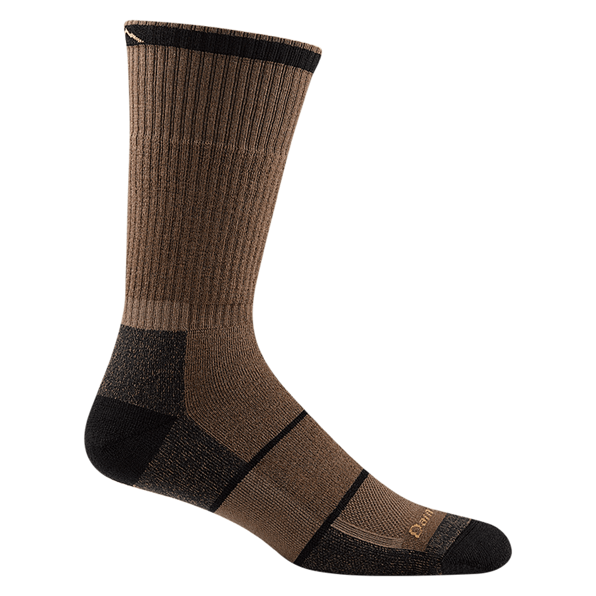 Darn Tough Mens William Jarvis Boot Midweight Work Socks  -  Medium / Timber