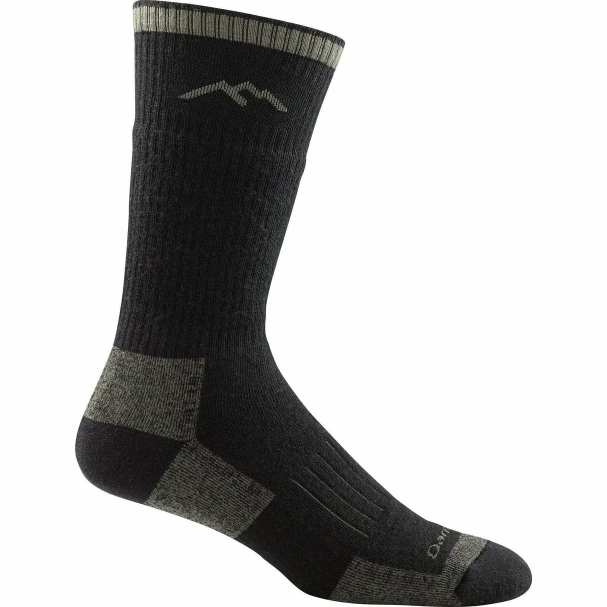 Darn Tough Mens Hunting Boot Full Cushion Midweight Socks  -  Small / Charcoal