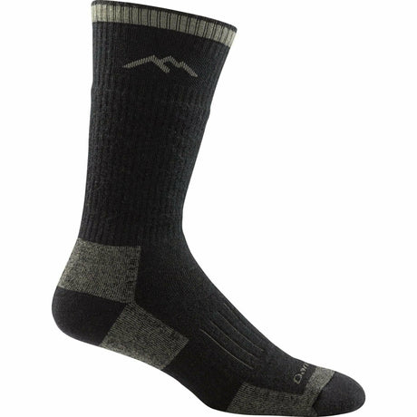 Darn Tough Mens Hunting Boot Full Cushion Midweight Socks  -  Small / Charcoal