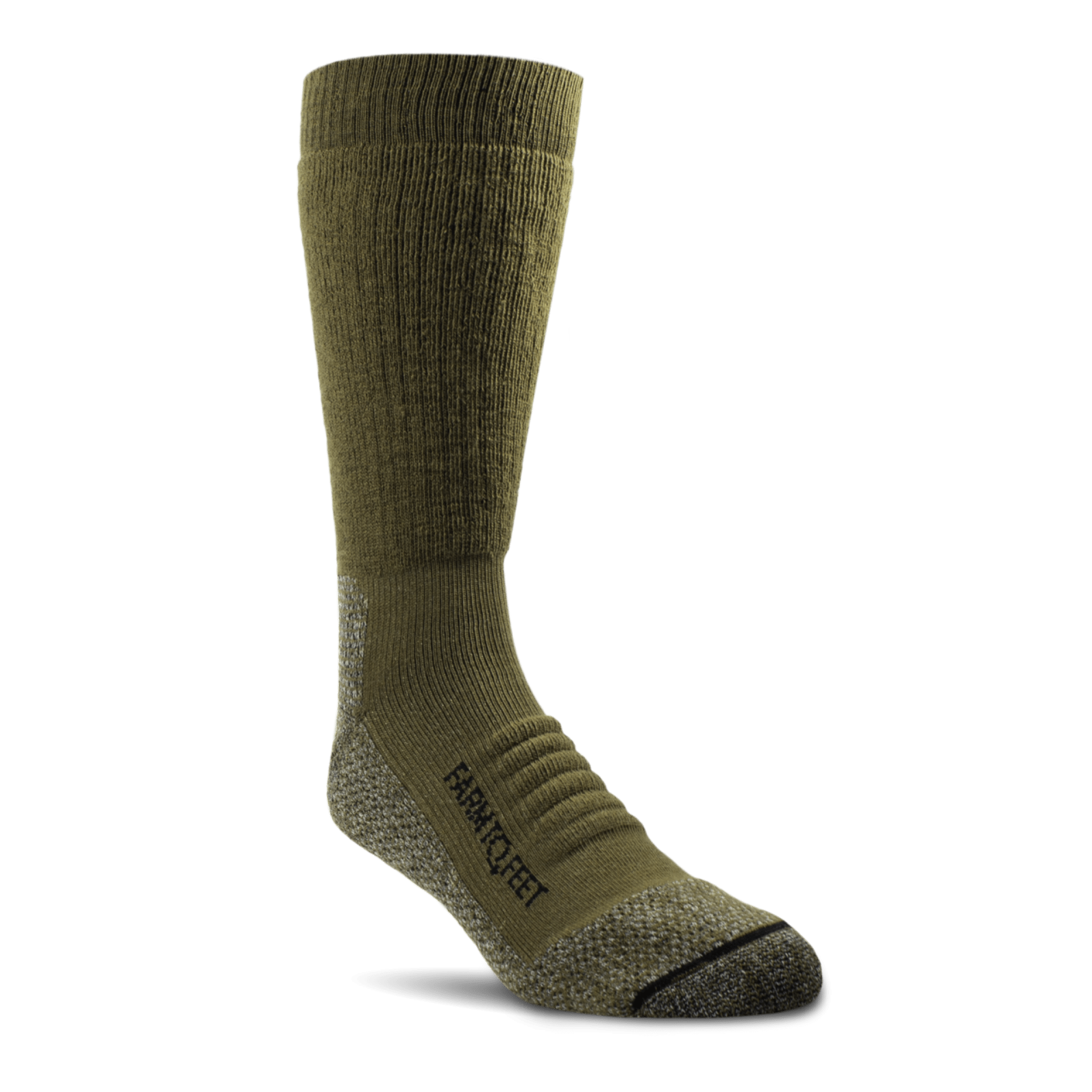 Farm to Feet Quantico Full Cushion Tactical Boot Socks  -  Medium / Coyote Brown