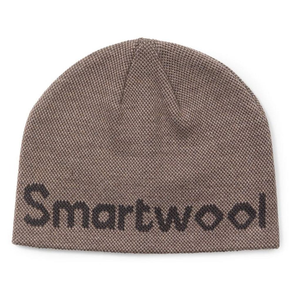 Smartwool Lid Logo Beanie  -  One Size Fits Most / Flint Heather