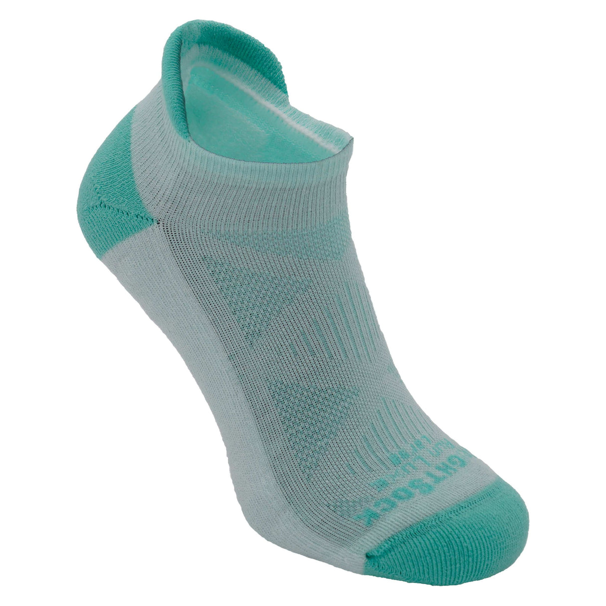 Wrightsock Run Luxe Single Layer Tab Socks - Small / Lucite