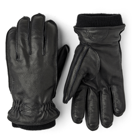 Hestra Mens Olav Gloves  -  7 / Black