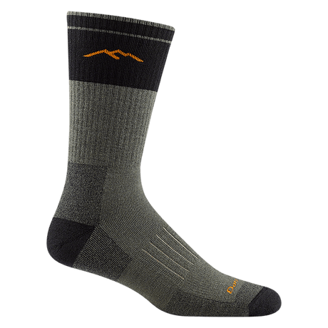 Darn Tough Mens Hunting Boot Full Cushion Heavyweight Socks  -  Medium / Forest