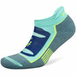 Balega Blister Resist No Show Socks - Clearance  -  Medium / Ethereal Blue/Light Aqua