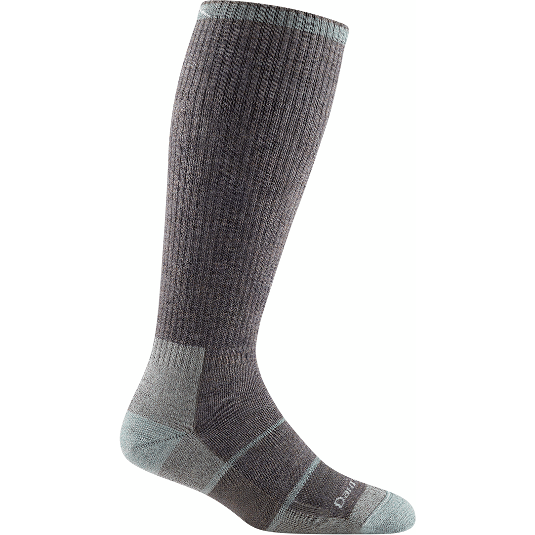 Darn Tough Womens Mary Fields Over-the-Calf Midweight Work Socks  -  Small / Shale