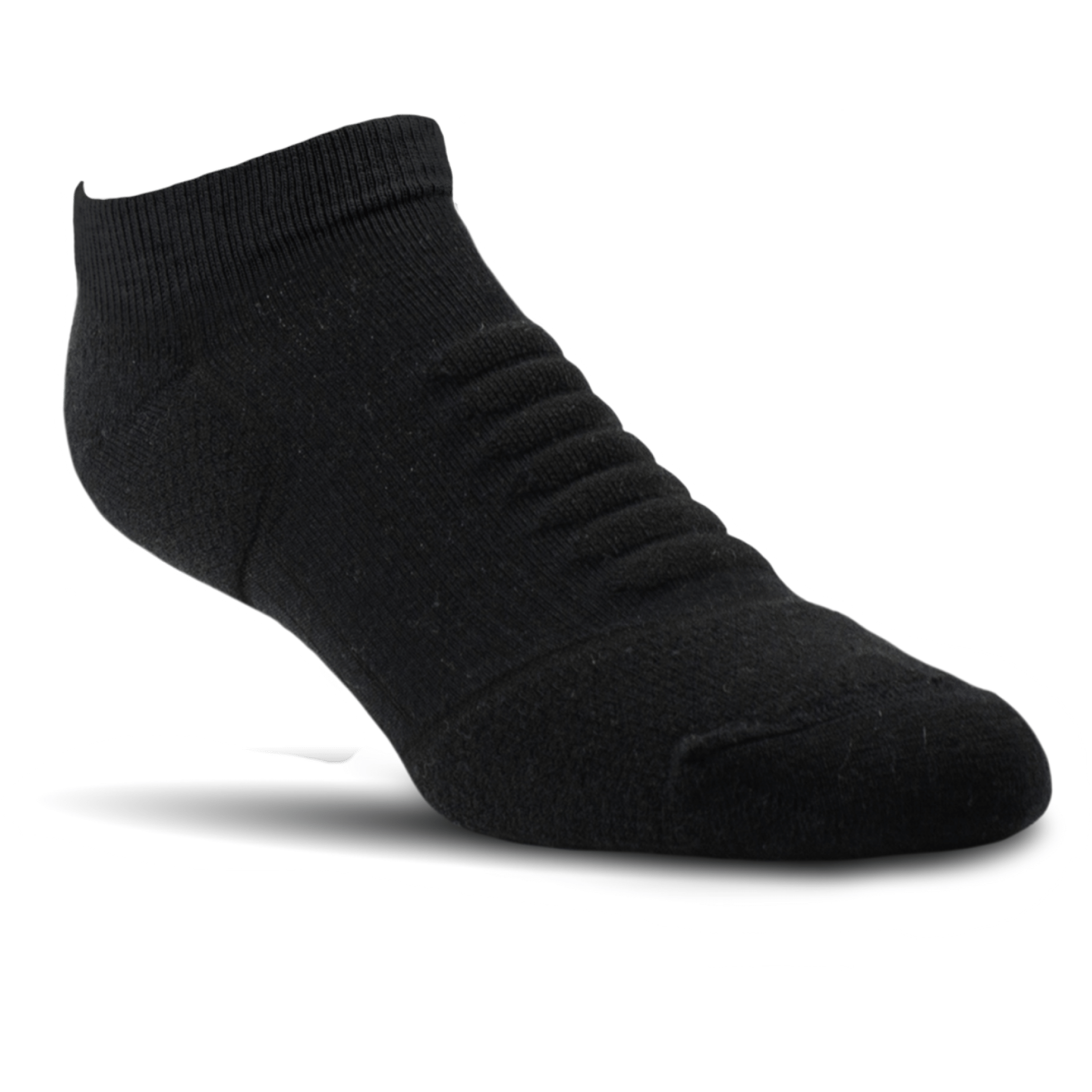 Farm to Feet Fayetteville Light Cushion Tactical Socks  -  Small / Black