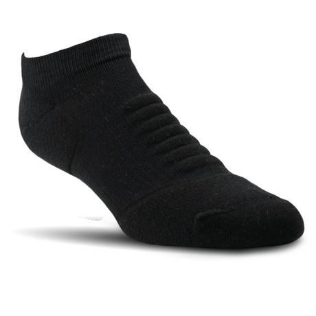 Farm to Feet Fayetteville Light Cushion Tactical Socks  -  Small / Black