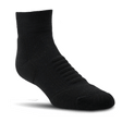 Farm to Feet Fayetteville Light Cushion 1/4 Crew Tactical Socks  -  Small / Black