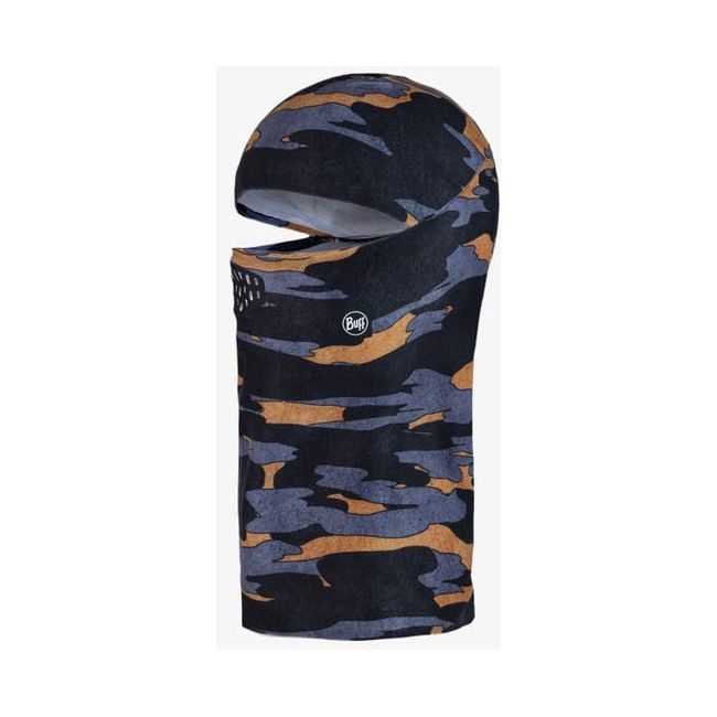 Buff Youth ThermoNet Hinged Balaclava  -  One Size Fits Most / Rido Black