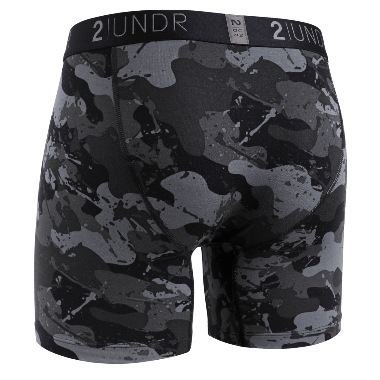 2UNDR Mens Swing Shift Boxer Brief Prints