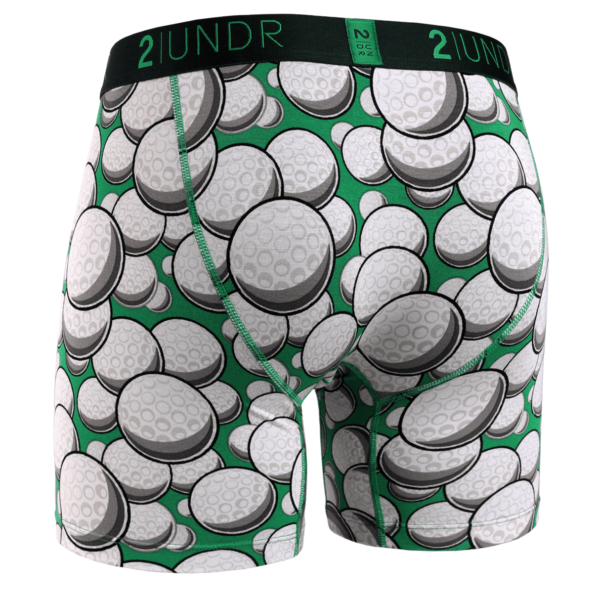 2UNDR Mens Swing Shift Boxer Brief Prints