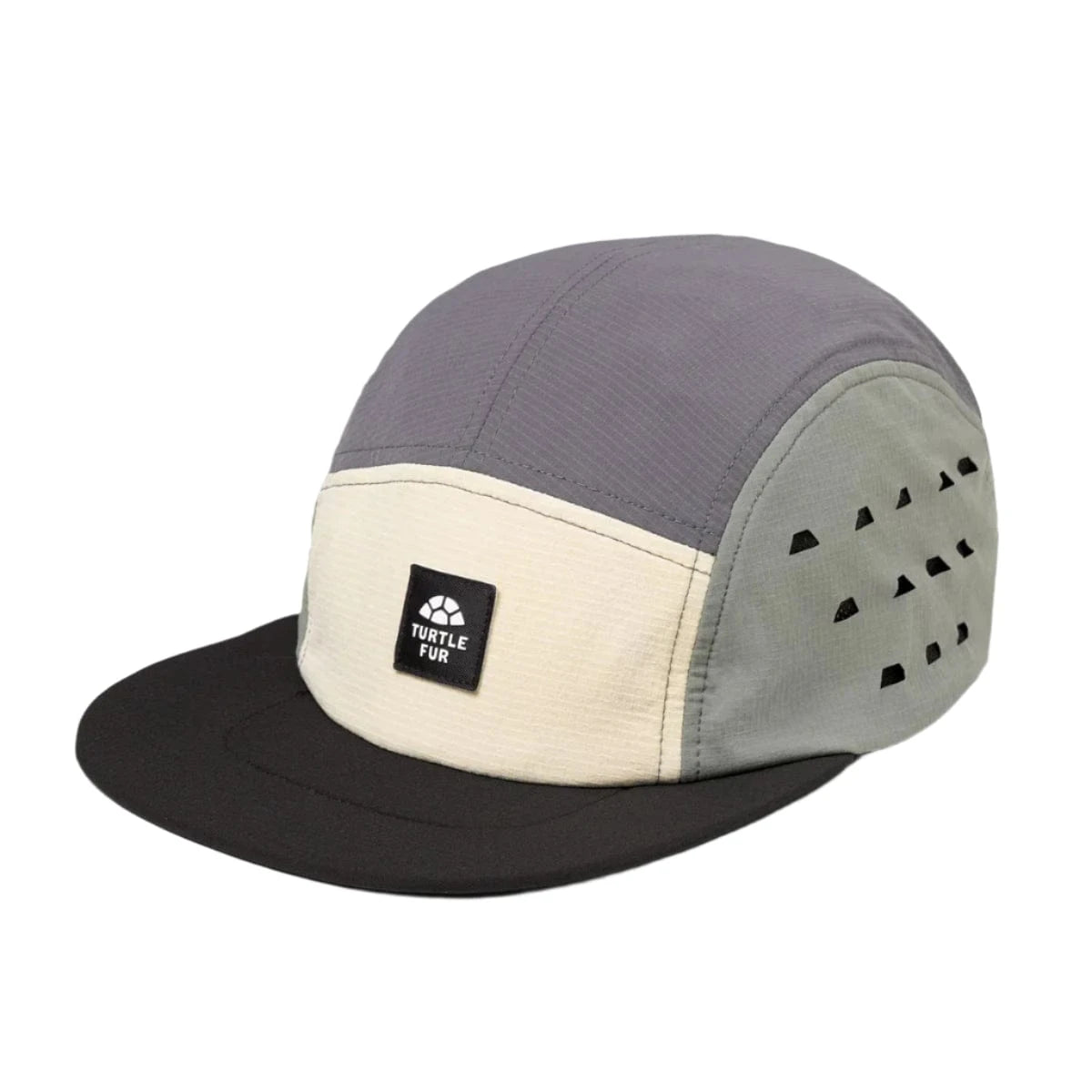 Turtle Fur Way Out 5-Panel Hat  -  One Size Fits Most / Sandstone