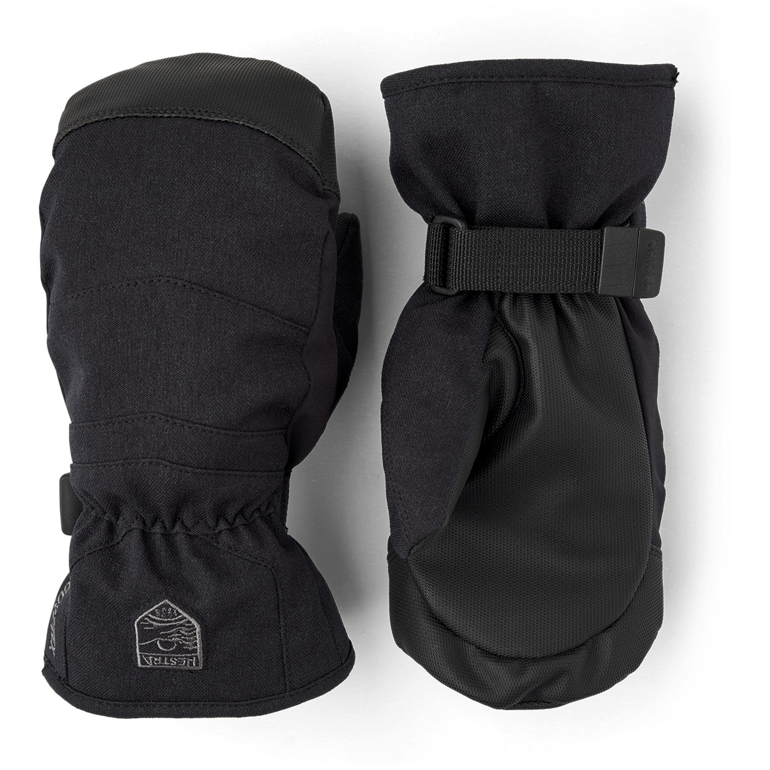Hestra Junior Gore-Tex Atlas Mittens  -  3 / Black