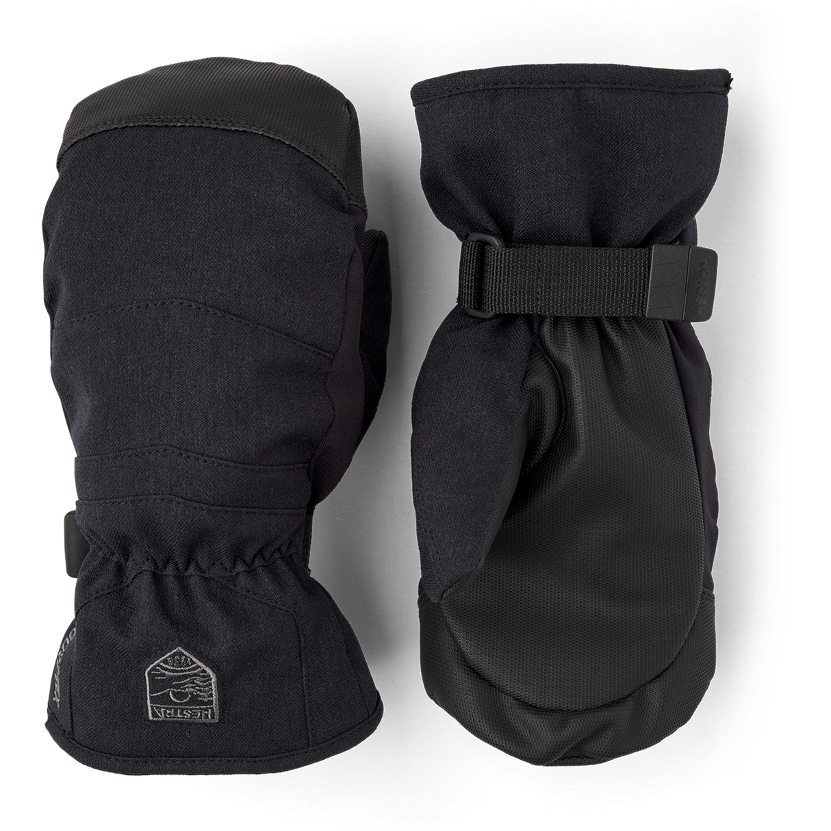 Hestra Junior Gore-Tex Atlas Mittens  -  3 / Black