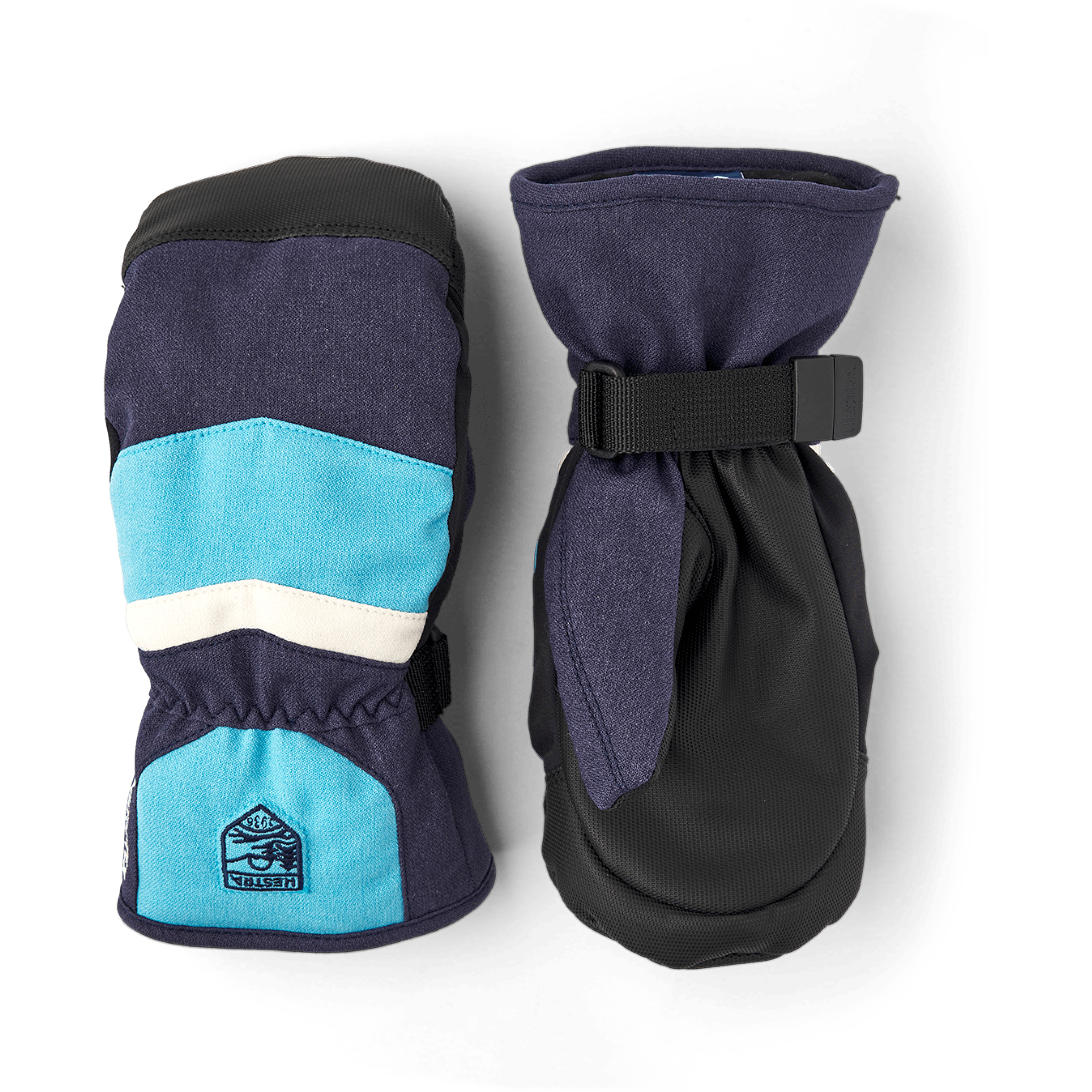 Hestra Junior Gore-Tex Atlas Mittens  -  3 / Navy