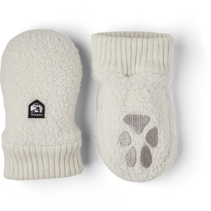 Hestra Toddler Paw Mittens  -  0 / Off White