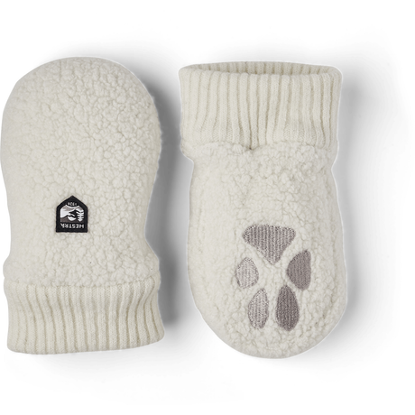 Hestra Toddler Paw Mittens  -  0 / Off White