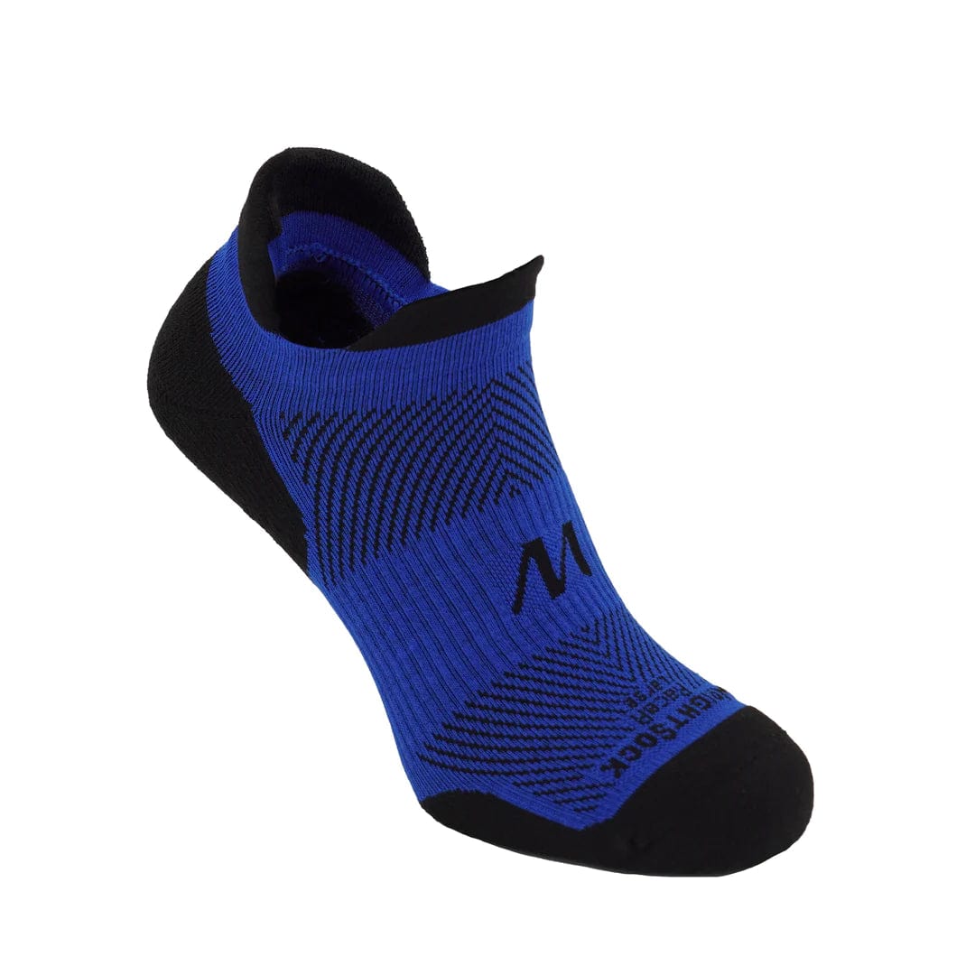 Wrightsock Racer Tab Socks  -  Small / Royal Blue