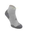 Wrightsock Racer Quarter Socks  -  Small / White