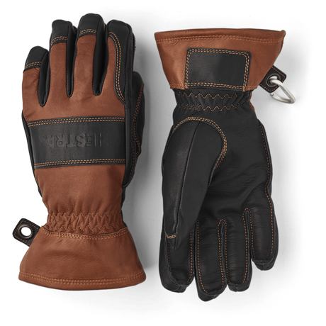Hestra Falt Guide Gloves  -  6 / Brown/Black
