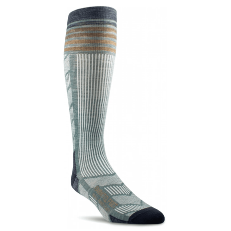 Farm to Feet Wilson 2.0 No Cushion Ski Socks  -  Small / Balsam