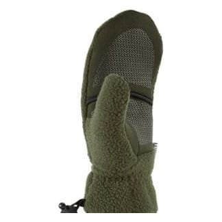 Sealskinz Sturston Windproof Sherpa Fleece Convertible Mittens  -