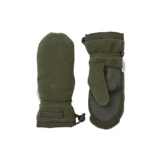 Sealskinz Sturston Windproof Sherpa Fleece Convertible Mittens  -  Small / Green