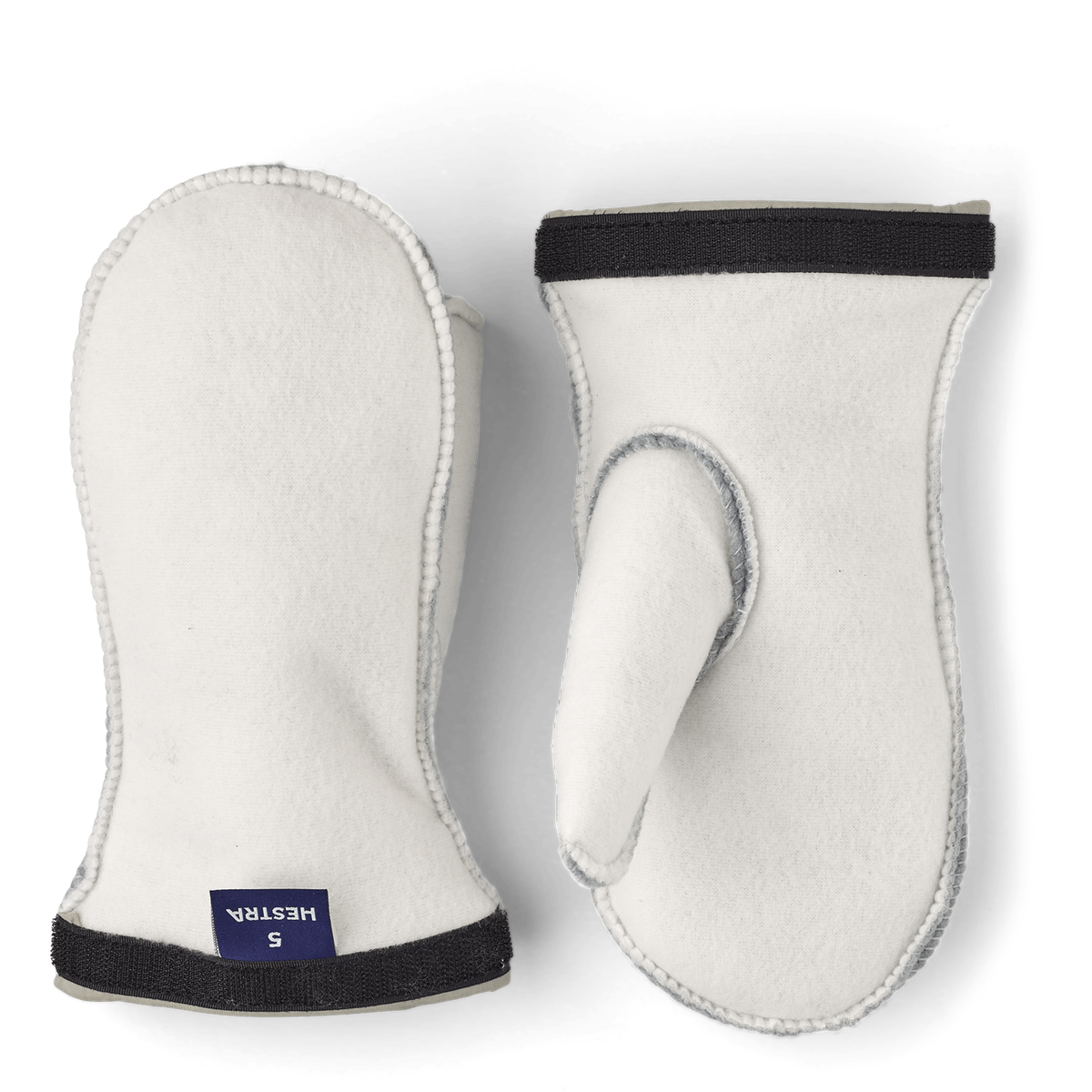 Hestra Junior Army Leather Heli Ski Mitten Liners