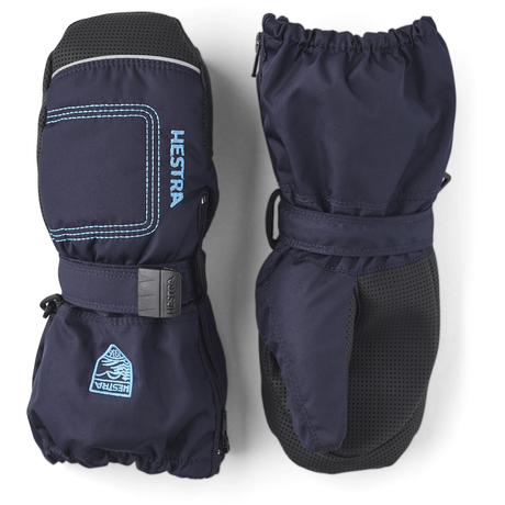 Hestra Baby Zip Long Mittens  -  1 / Dark Navy