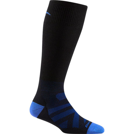 Darn Tough Kids RFL Jr Over-the-Calf Ultra-Lightweight Ski & Snowboard Socks  -  Small / Black