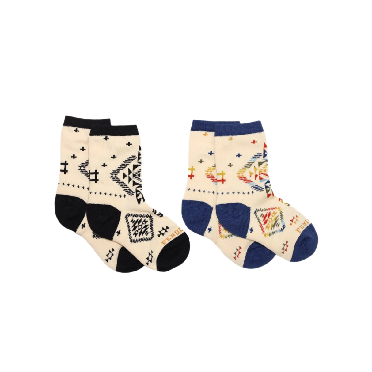 Pendleton Kids Wild Blooms 2-Pack Socks  -  Small / Wild Blooms