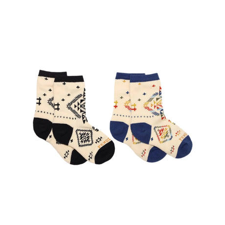 Pendleton Kids Wild Blooms 2-Pack Socks  -  Small / Wild Blooms