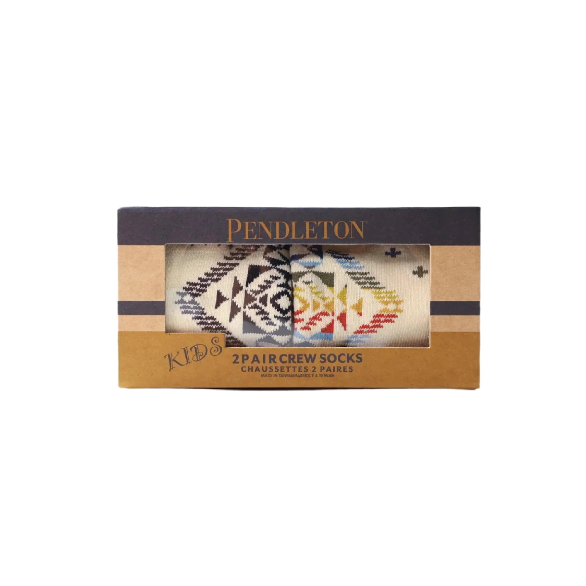 Pendleton Kids Wild Blooms 2-Pack Socks  -
