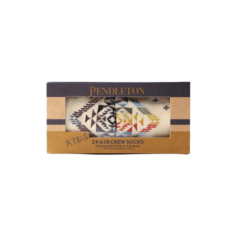 Pendleton Kids Wild Blooms 2-Pack Socks  -