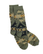 Pendleton Nehalem Crew Socks  -  Medium / Sage