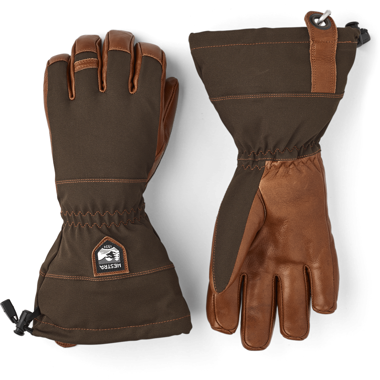 Hestra Hunters Gauntlet CZone Gloves  -  6 / Dark Forest