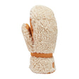 Gordini Womens Sherpa Mittens  -  Small / Cream