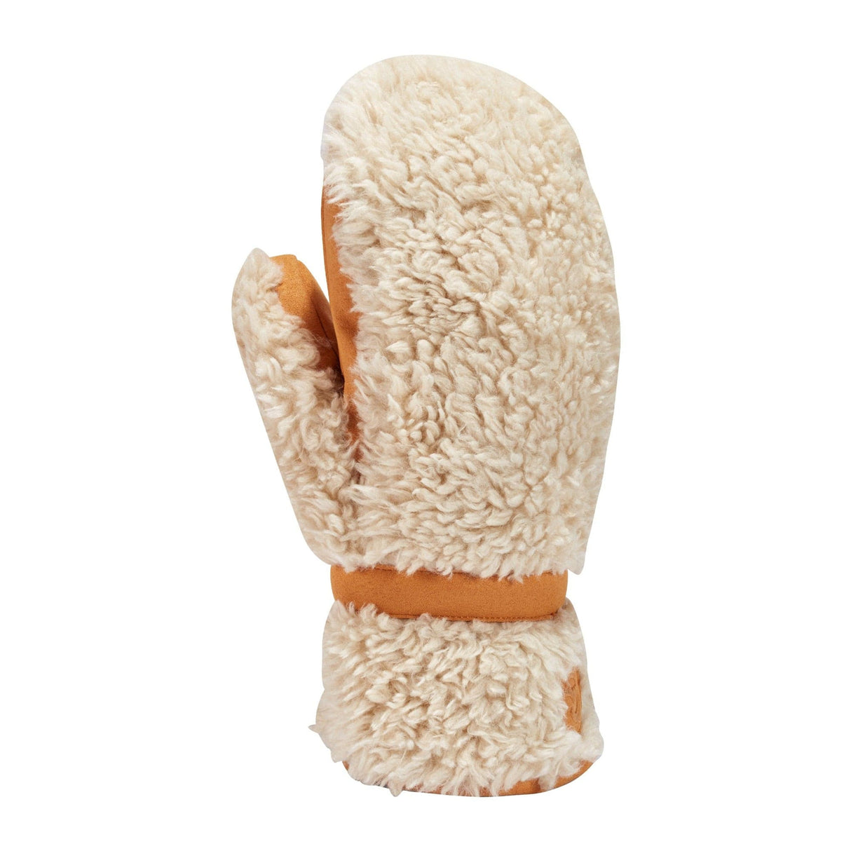Gordini Womens Sherpa Mittens  -  Small / Cream