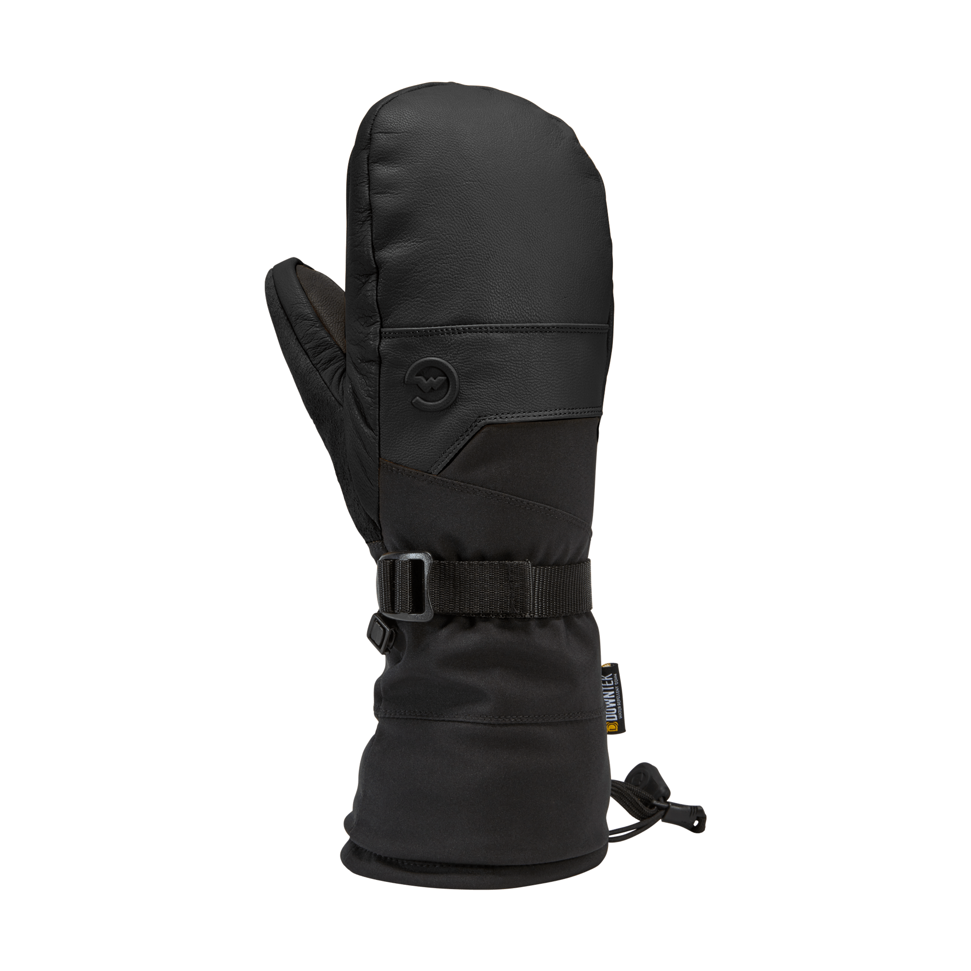 Gordini Womens Polar Mittens  -  Small / Black