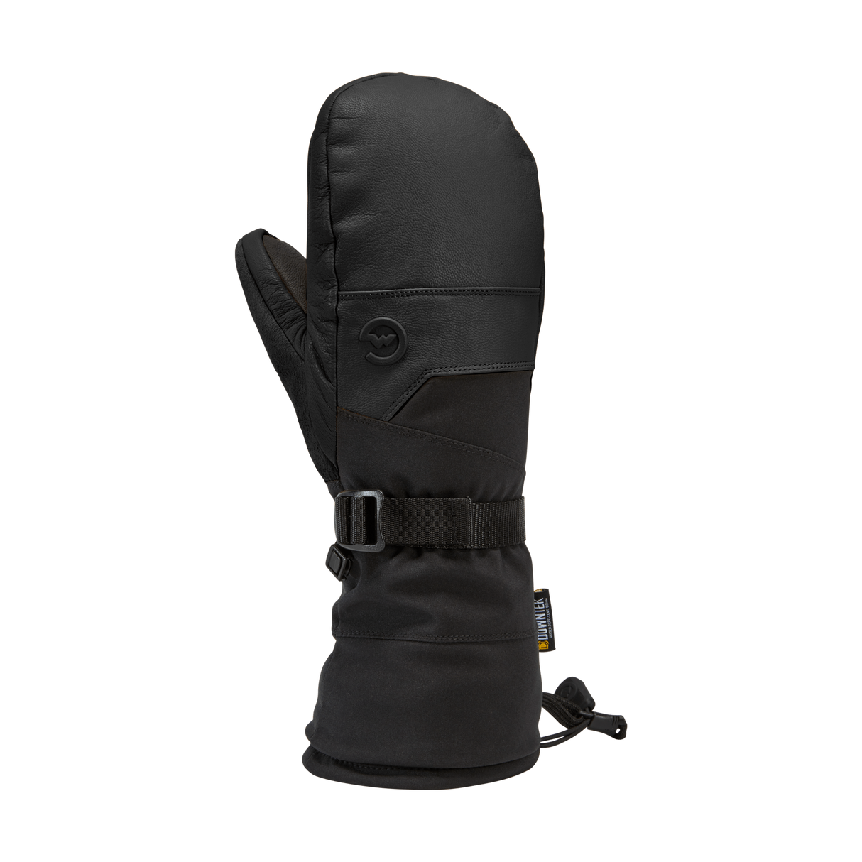 Gordini Womens Polar Mittens  -  Small / Black