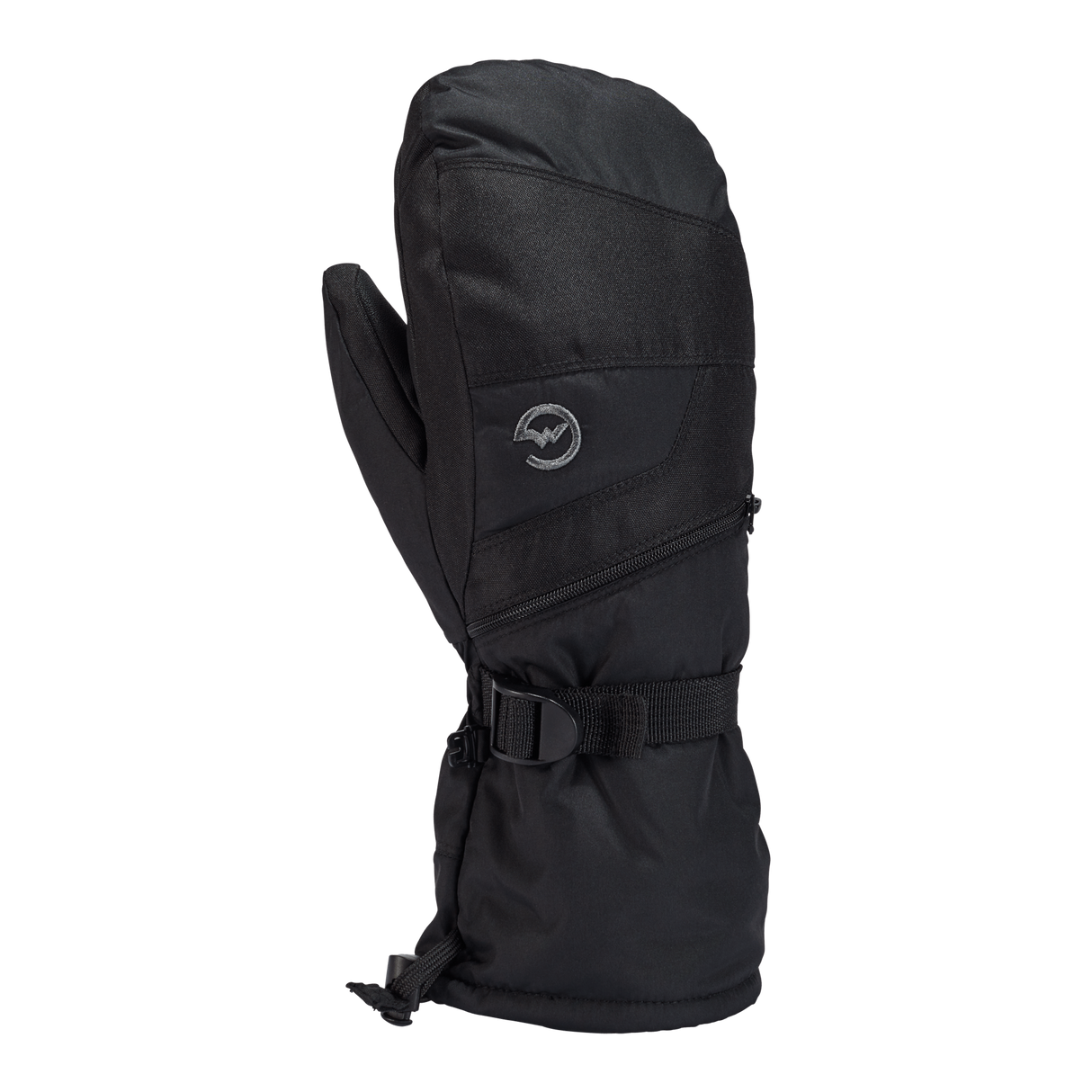 Gordini Womens Ultra Drimax Gauntlet Mittens  -  Small / Black