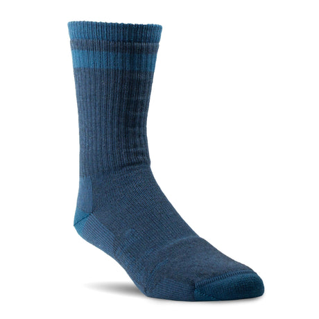 Woolrich Hike Lightweight Crew Socks  -  Large / Pacific Jet