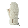 Gordini Womens Wooly Mittens  -  Small / Oatmeal