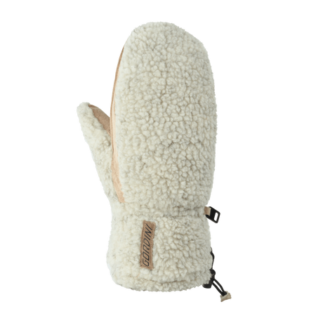 Gordini Womens Wooly Mittens  -  Small / Oatmeal