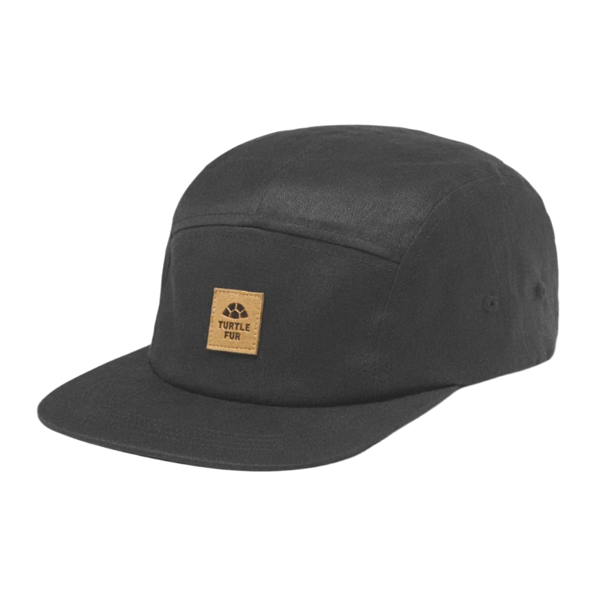 Turtle Fur Cairn 5-Panel Hat  -  One Size Fits Most / Onyx