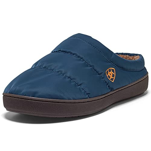 Ariat Boys Crius Clog Slippers - X-Small / Navy