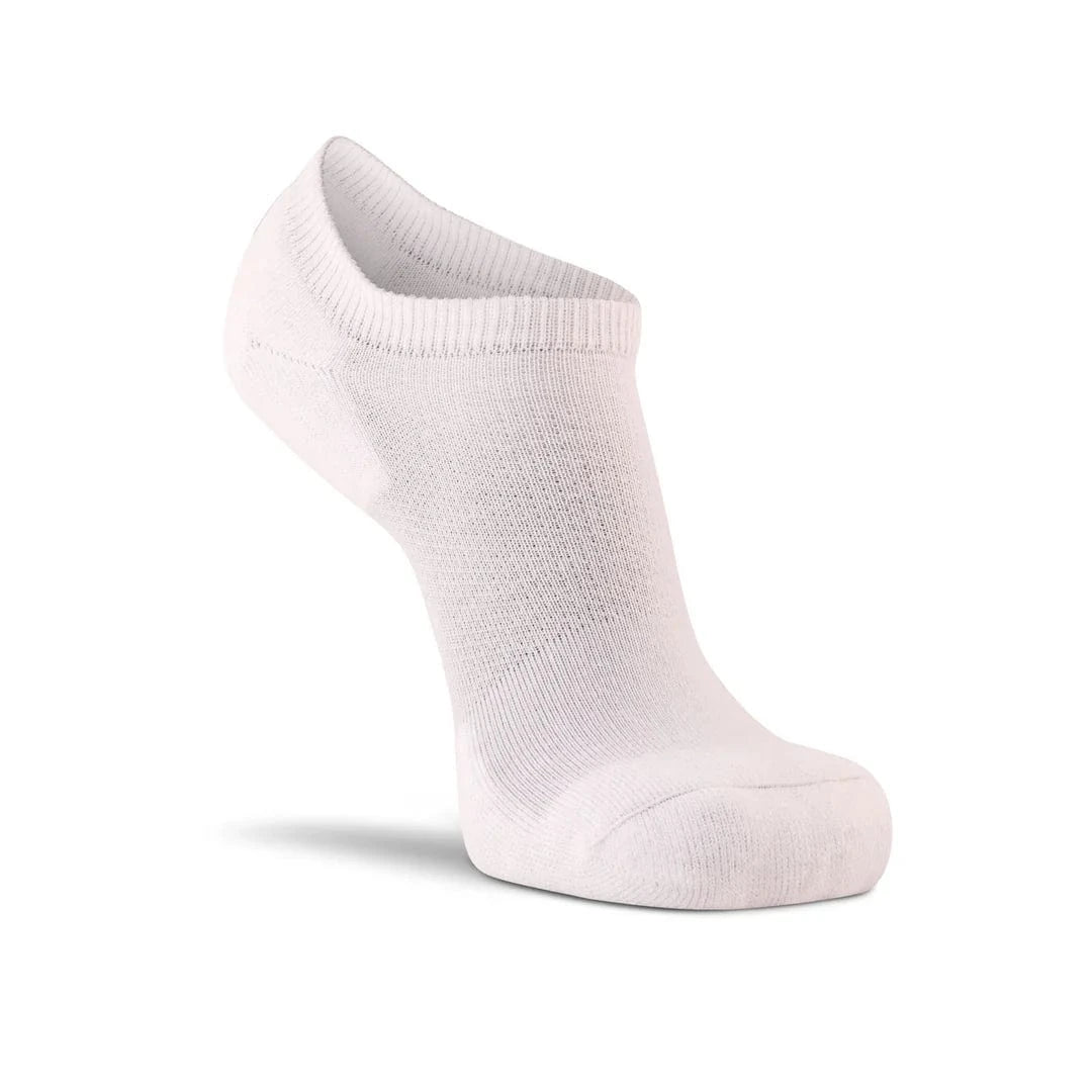 Fox River Womens Her Diabetic Ankle 2-Pack Socks  -  Medium / White